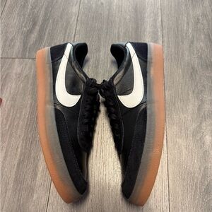 Nike Killshot 2 Black White Gum Lace Up Casual Shoes FZ5630-001 Womens